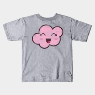 Kawaii Cloud Kids T-Shirt